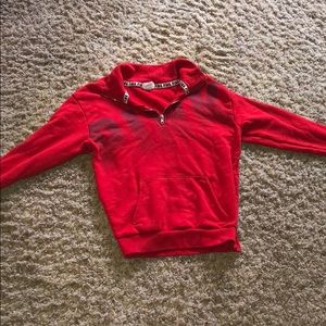 Victoria Secret Pink quarter zip